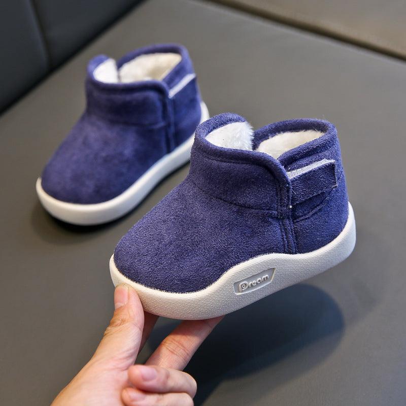 Plus velvet baby toddler shoes - Hipster Collections