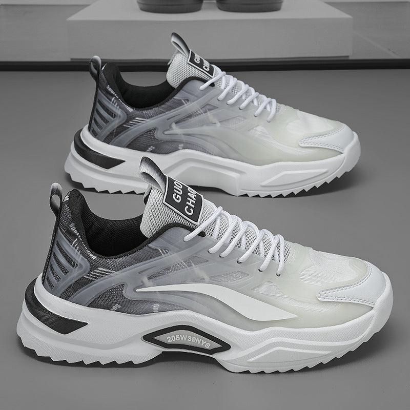 Running Shock Absorption Plus Size Sneakers Casual All-matching - Hipster Collections