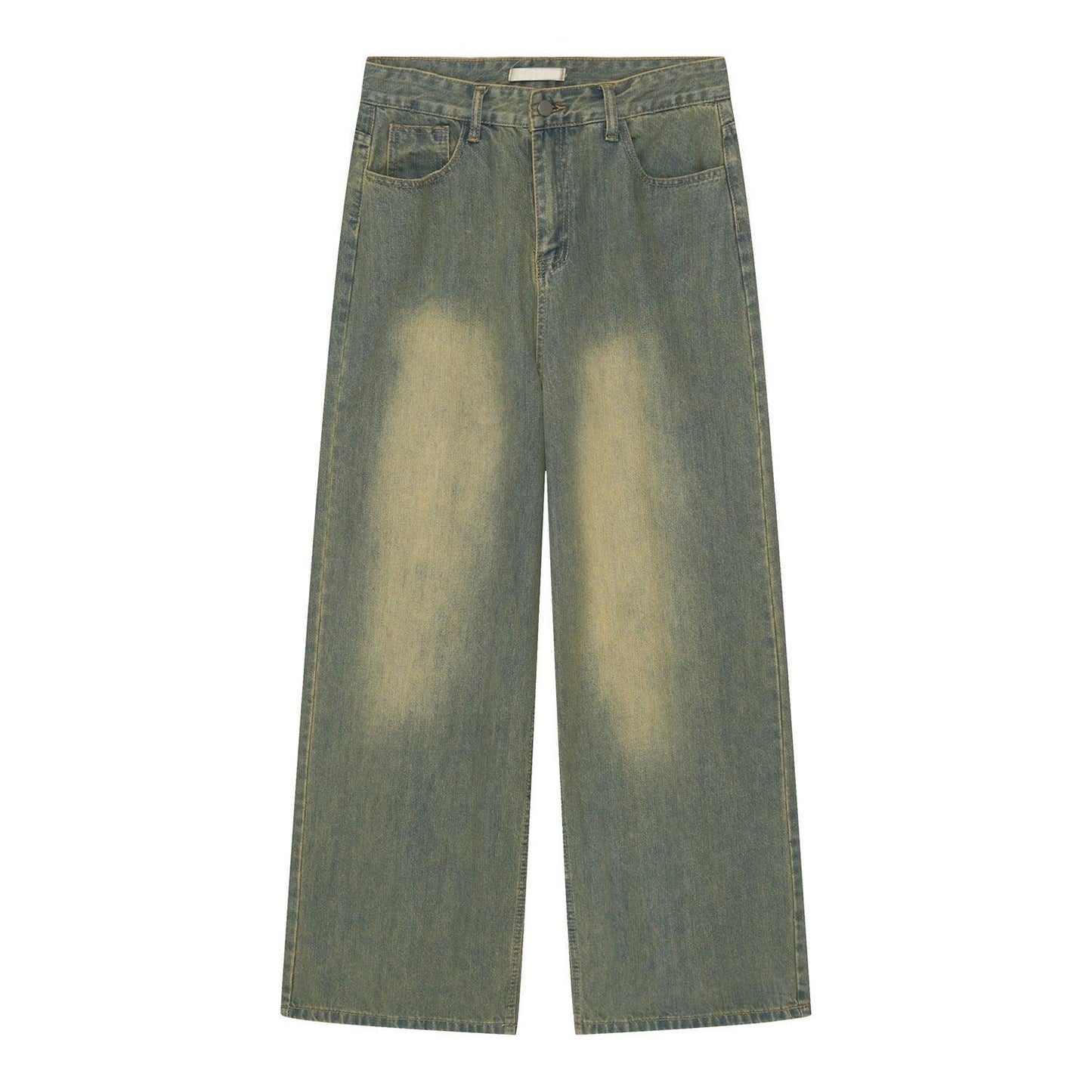 Men's Simplicity Basic Style Straight Loose Niche Purple Jeans - Hipster Collections