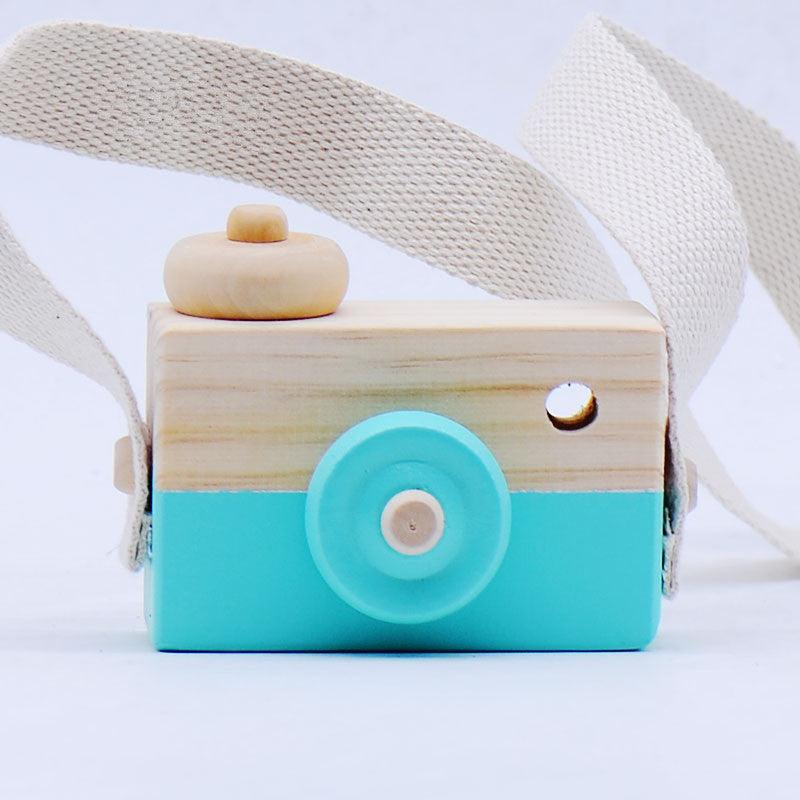 Cute Wooden Toys Camera Baby Kids - Hipster Collections