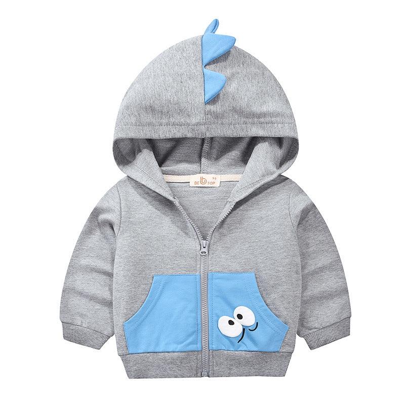 Children's Clothing, Children's Sweater, Boy Jacket, Baby Spring And Autumn Clothing - Hipster Collections
