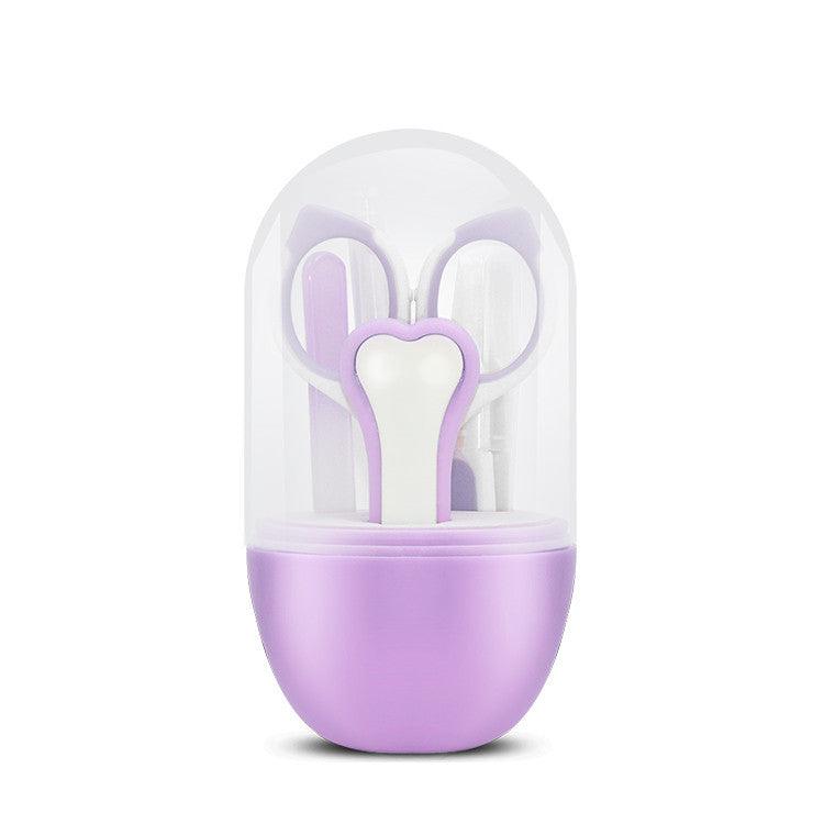Five-Piece Child Safety Nail Clippers - Hipster Collections