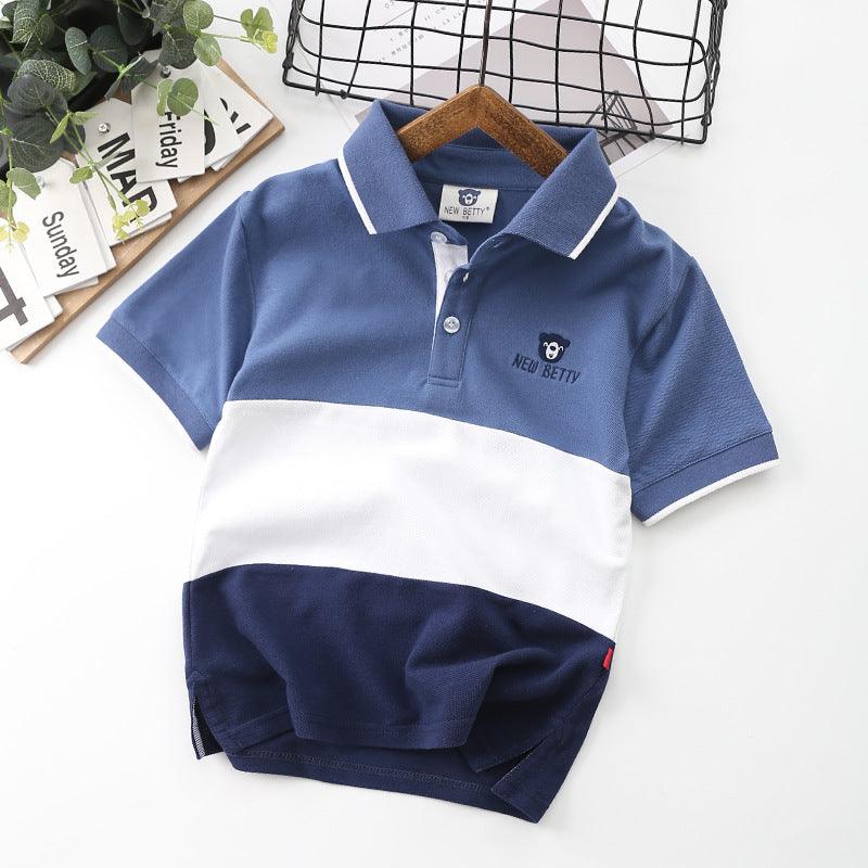 Lapel T-shirt - Hipster Collections