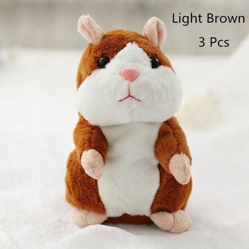 15CM Little Talking Hamster Toy - Hipster Collections