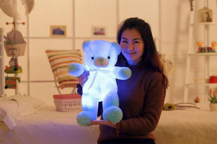 Creative Light Up LED Teddy Bear - Hipster Collections