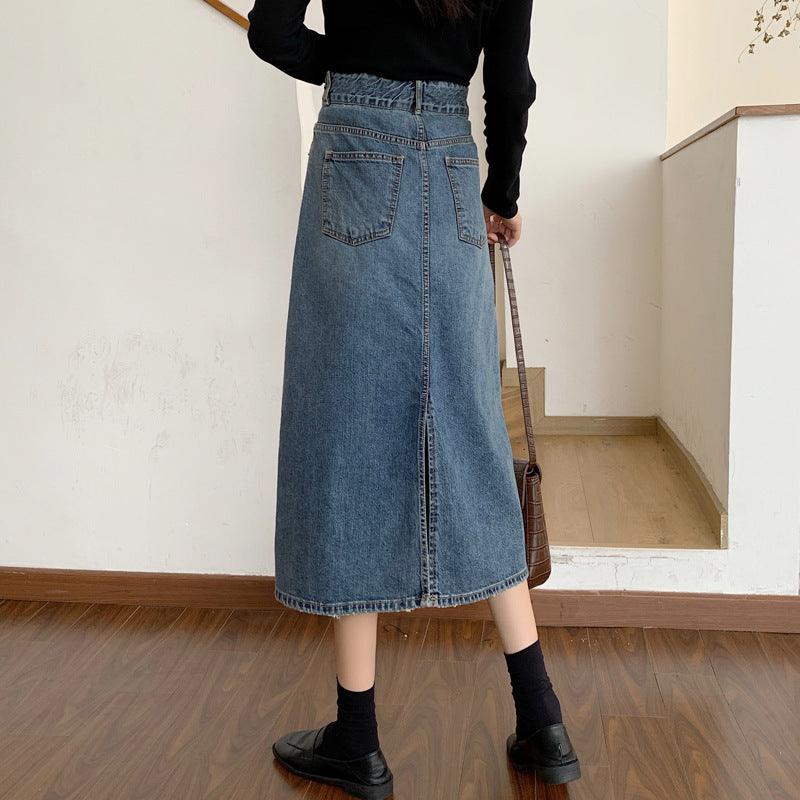 Fashion New Denim Skirt For Women - Hipster Collections