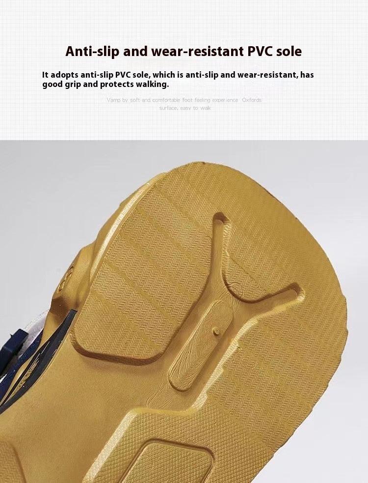 Men's Summer Platform Lightweight Non-slip Breathable Mesh Sandals - Hipster Collections