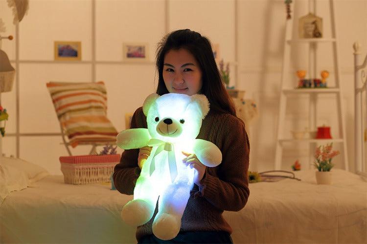 Creative Light Up LED Teddy Bear - Hipster Collections