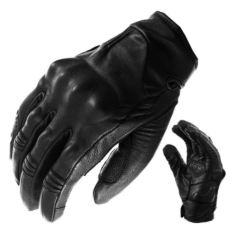 Motorcycle Leather Gloves - Hipster Collections