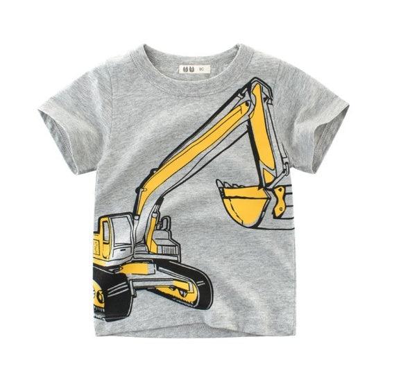Children's Wear Summer New Korean Children's Boys Cotton T-shirt Men's Treasure In Children's Short Sleeves - Hipster Collections