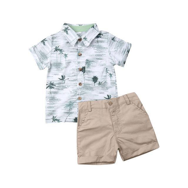 Summer boy T-shirt Shorts Kids Sets - Hipster Collections