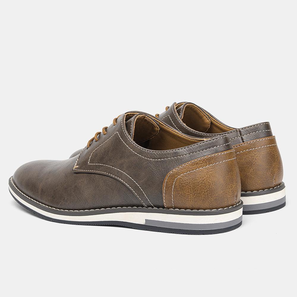 Plus Size Men's Thin Shoes Colorblock Breathable - Hipster Collections