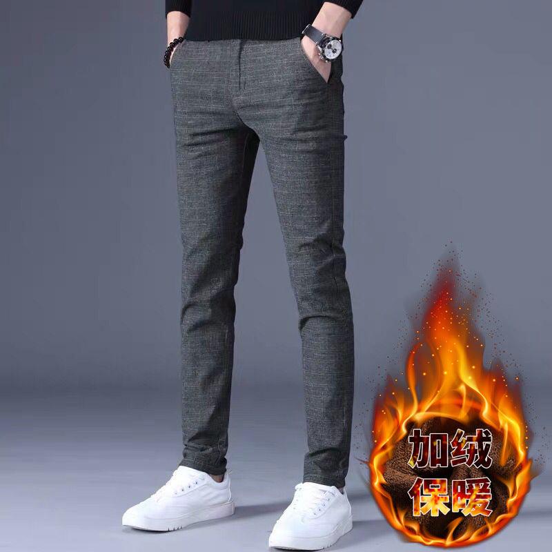Men's Casual Straight Leg Loose And Versatile Pants - Hipster Collections