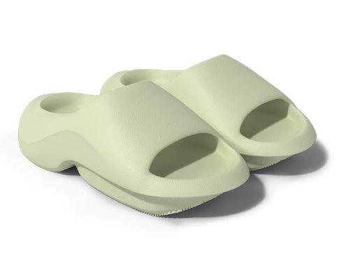 Thick-soled Daddy Slippers Non-slip Wear-resistant Home Couple Outdoor Eva Drooping Sandals - Hipster Collections