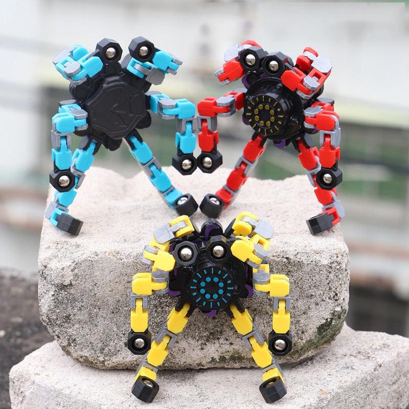 Deformed Fidget Spinner Chain Toys For Children - Hipster Collections