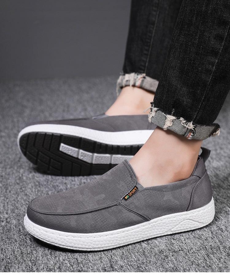 Men's Sports Casual Fashionable Breathable Canvas Shoes - Hipster Collections