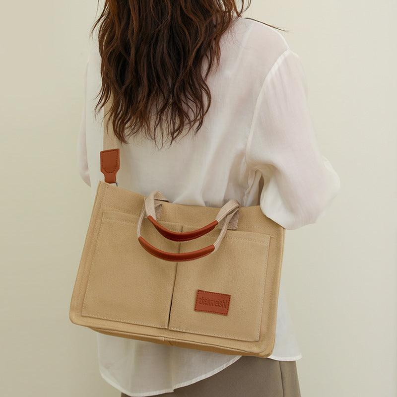 Daily Canvas Tote Shoulder Bags Women - Hipster Collections