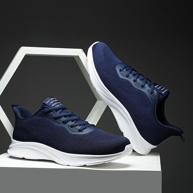 Men's Lace-up Running Shoes - Hipster Collections