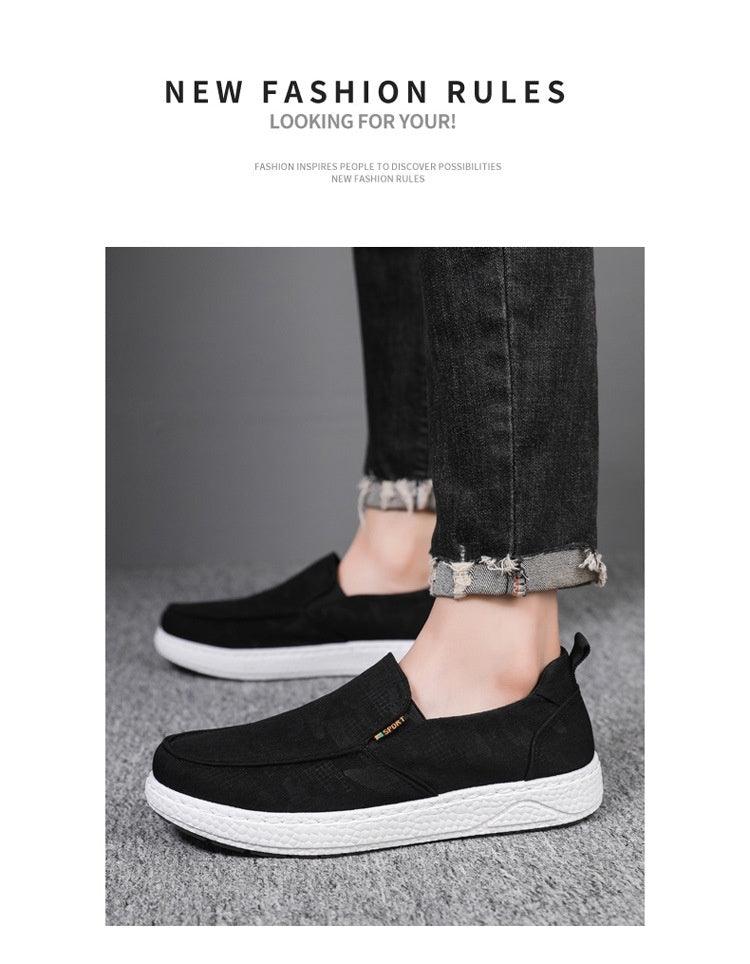 Men's Sports Casual Fashionable Breathable Canvas Shoes - Hipster Collections
