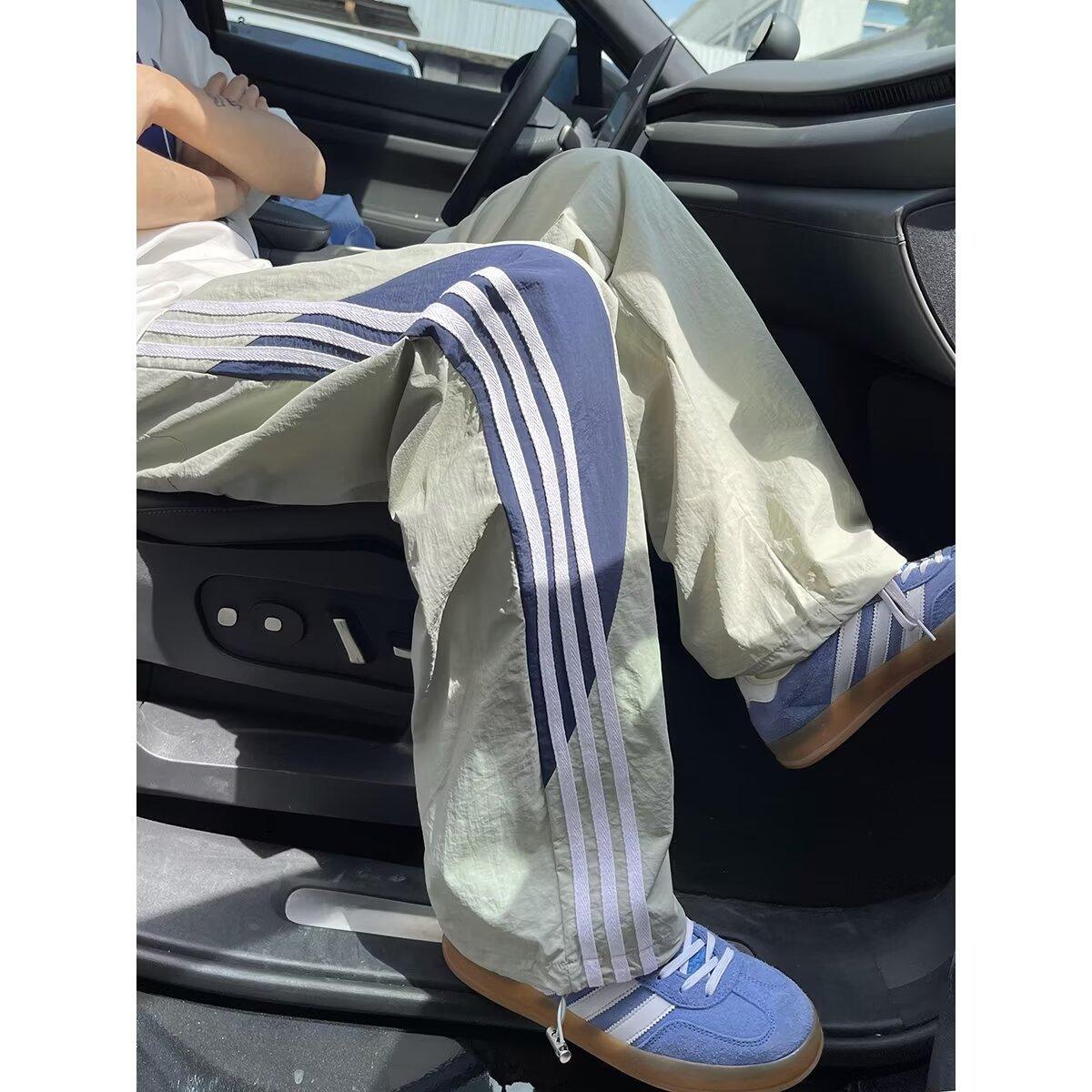 Men's Summer Quick-dry Casual Baggy Pants - Hipster Collections