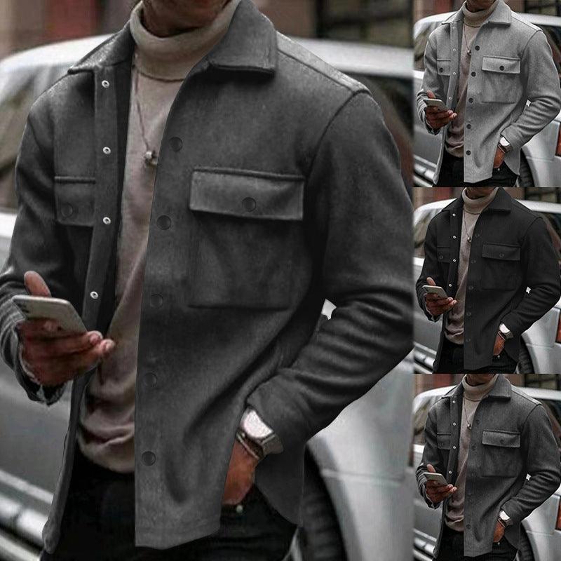 Men's Casual And Fashionable Slim Fit Jacket - Hipster Collections