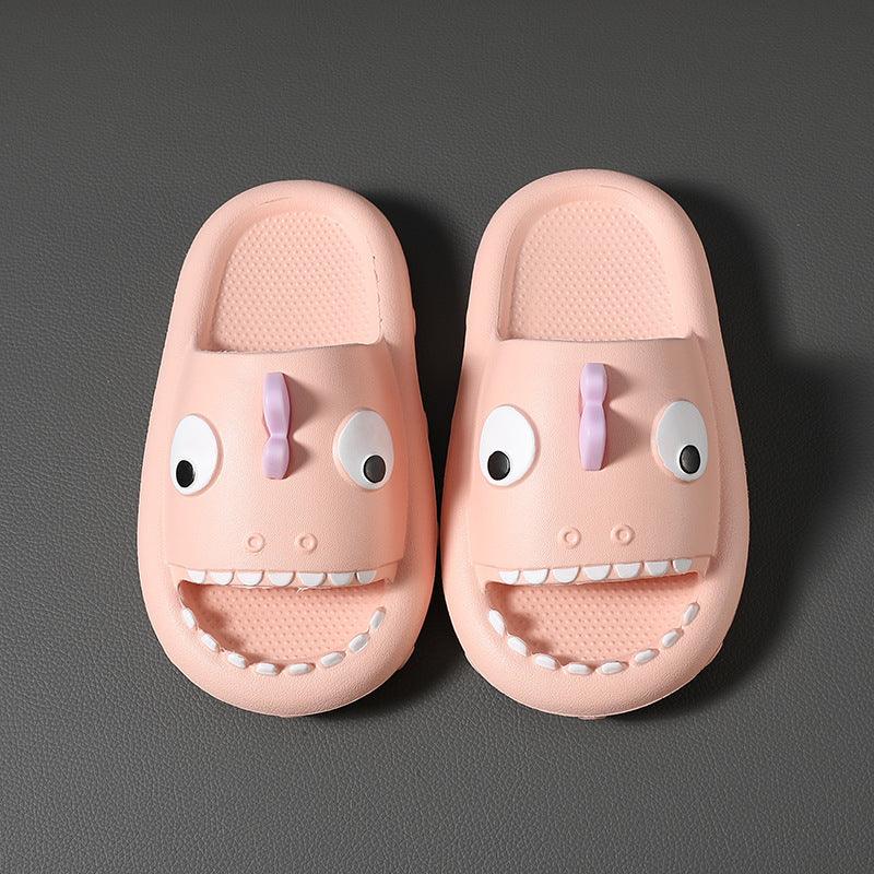 Unisex Shark Slippers For Kids Toddler Non Slip Children Shower Shoes - Hipster Collections