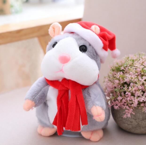 15CM Little Talking Hamster Toy - Hipster Collections