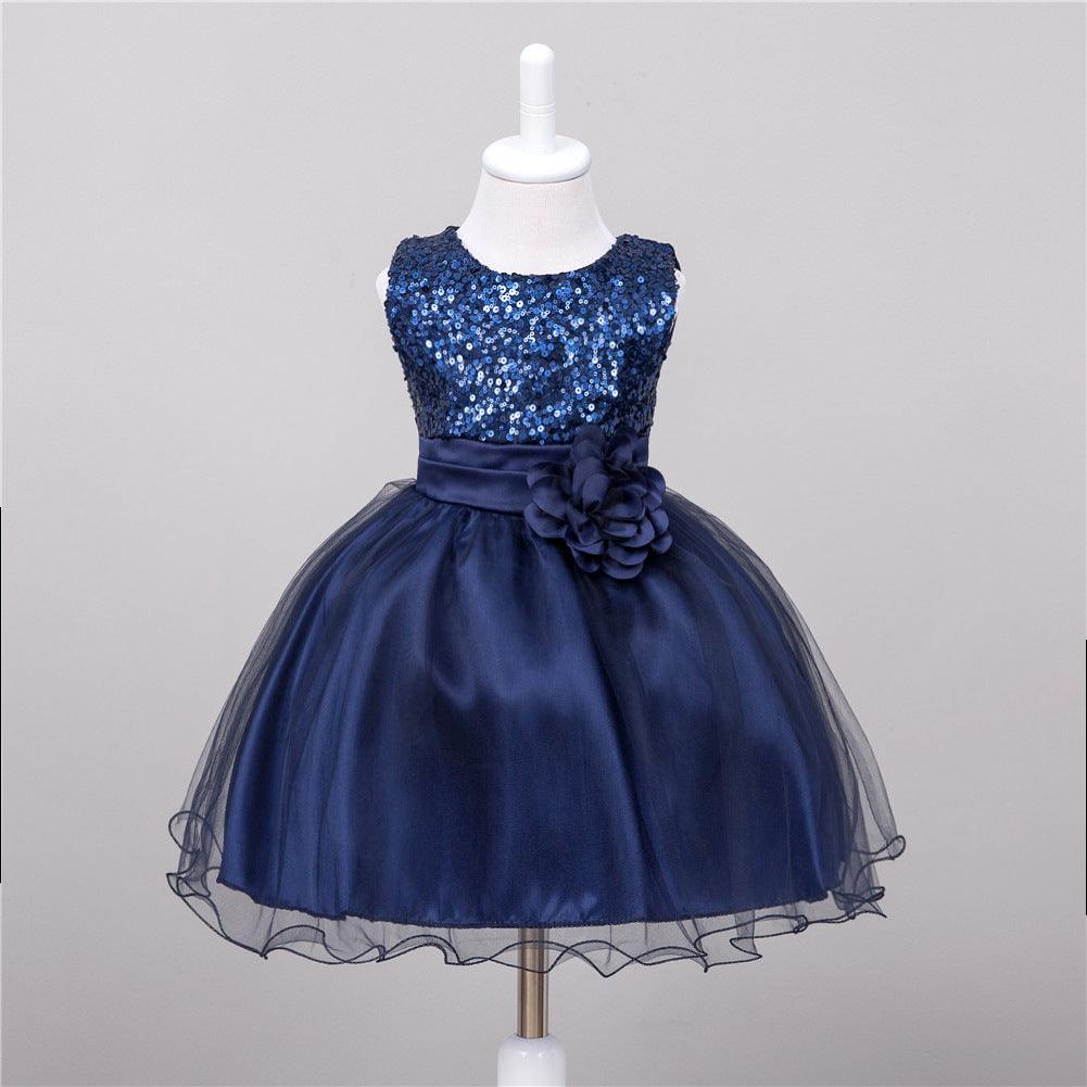 Baby Girl Sequin Dress - Hipster Collections