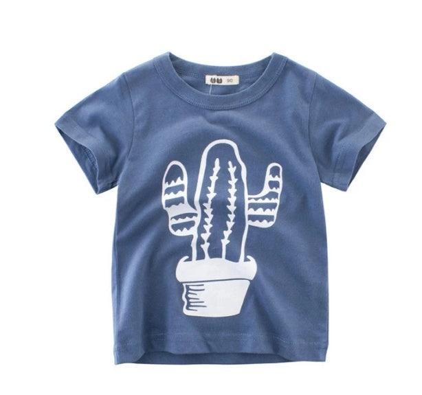 Children's Wear Summer New Korean Children's Boys Cotton T-shirt Men's Treasure In Children's Short Sleeves - Hipster Collections