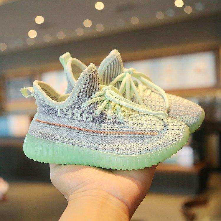 Flying woven sneakers girls shoes boys shoes mesh shoes - Hipster Collections