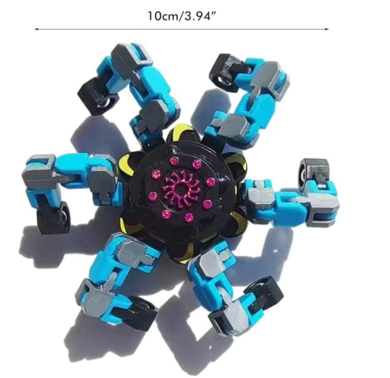 Deformed Fidget Spinner Chain Toys For Children - Hipster Collections