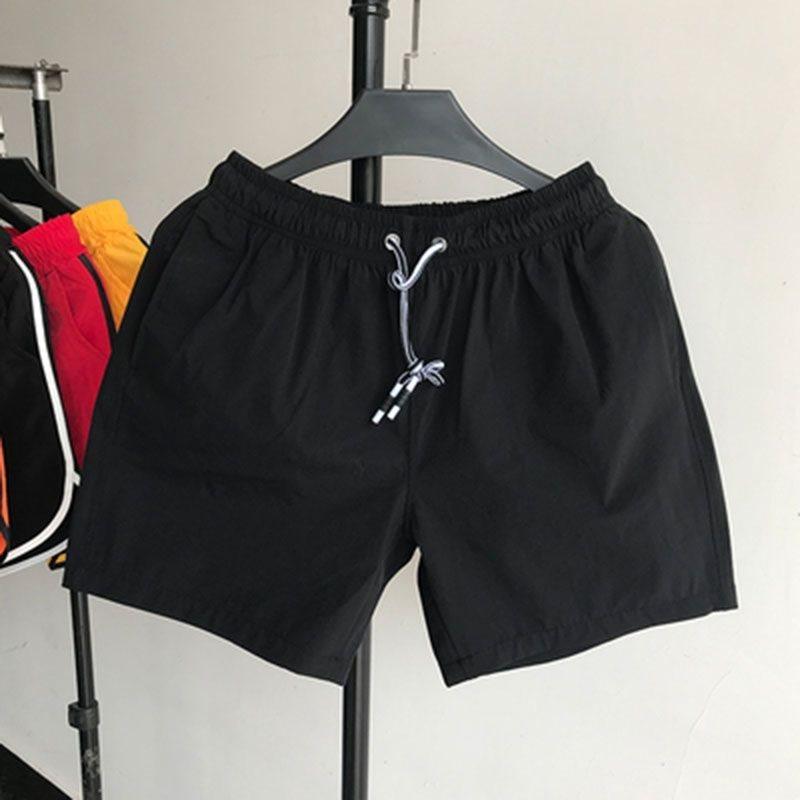 Men's Solid Color Running Leisure Loose Elastic Sports Pants - Hipster Collections