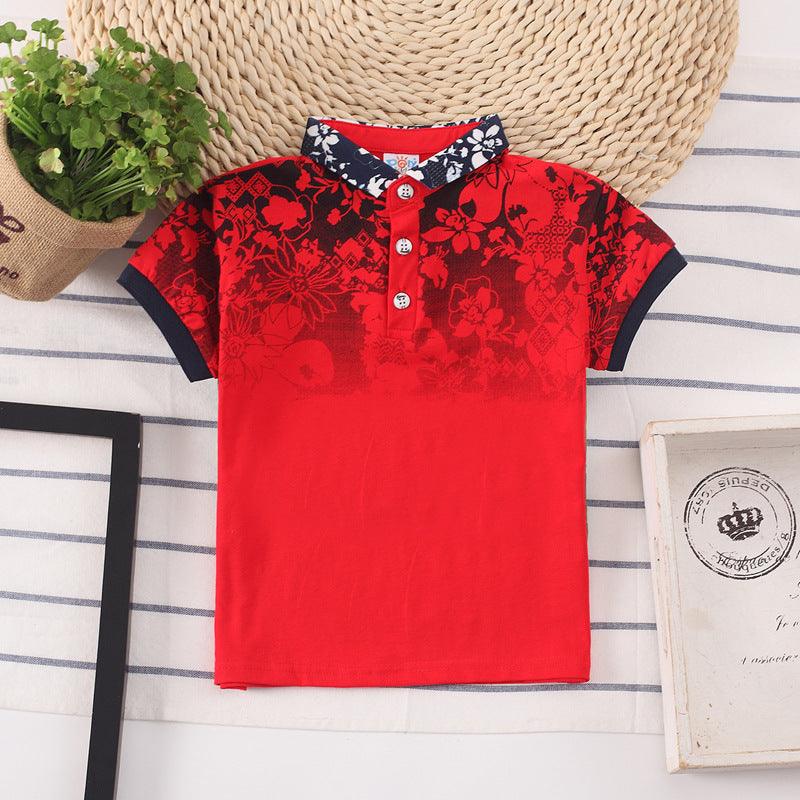 Kids Shirt Boys Tops Children Clothes Wear - Hipster Collections