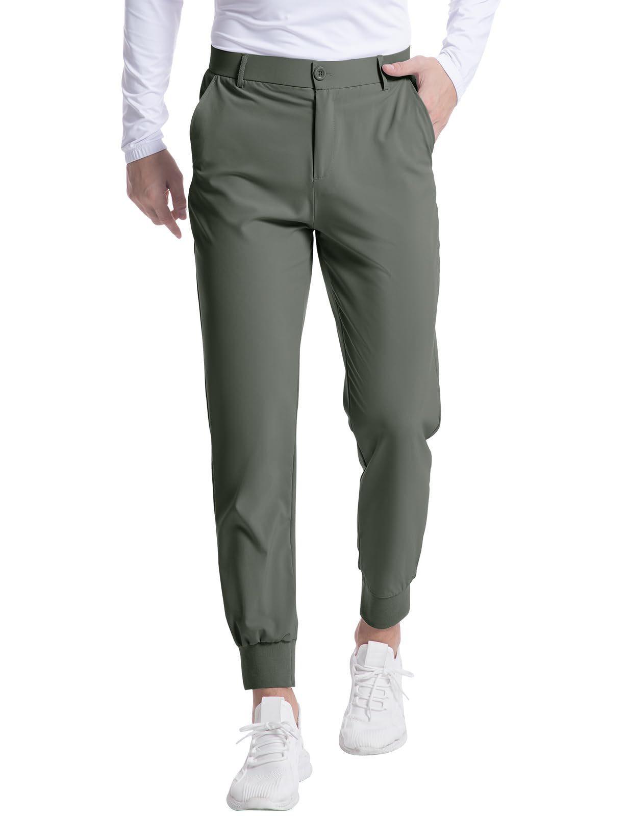 New Men's Stretch Golf Jogging Pocket Slim Trousers - Hipster Collections