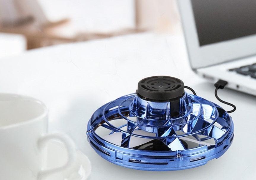 Mini Fingertip Gyro Interactive Decompression Toy - Hipster Collections