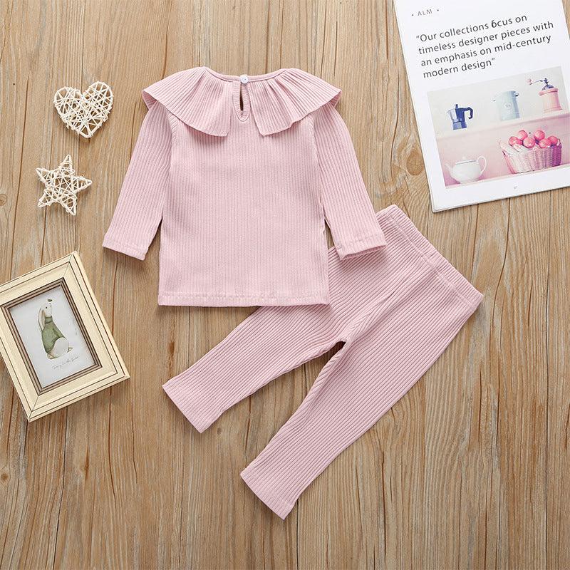 Lotus leaf girl pants - Hipster Collections