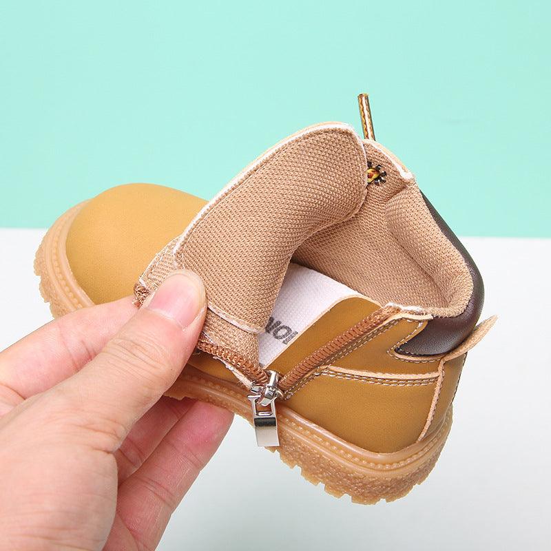 Unisex Baby Shoes Toddler Martin Boots - Hipster Collections