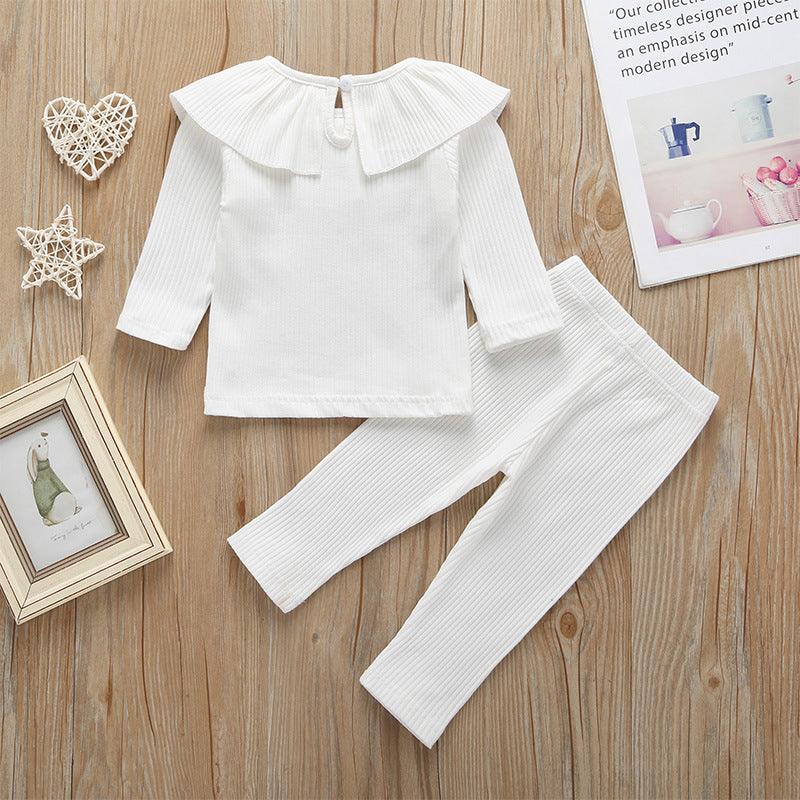 Lotus leaf girl pants - Hipster Collections