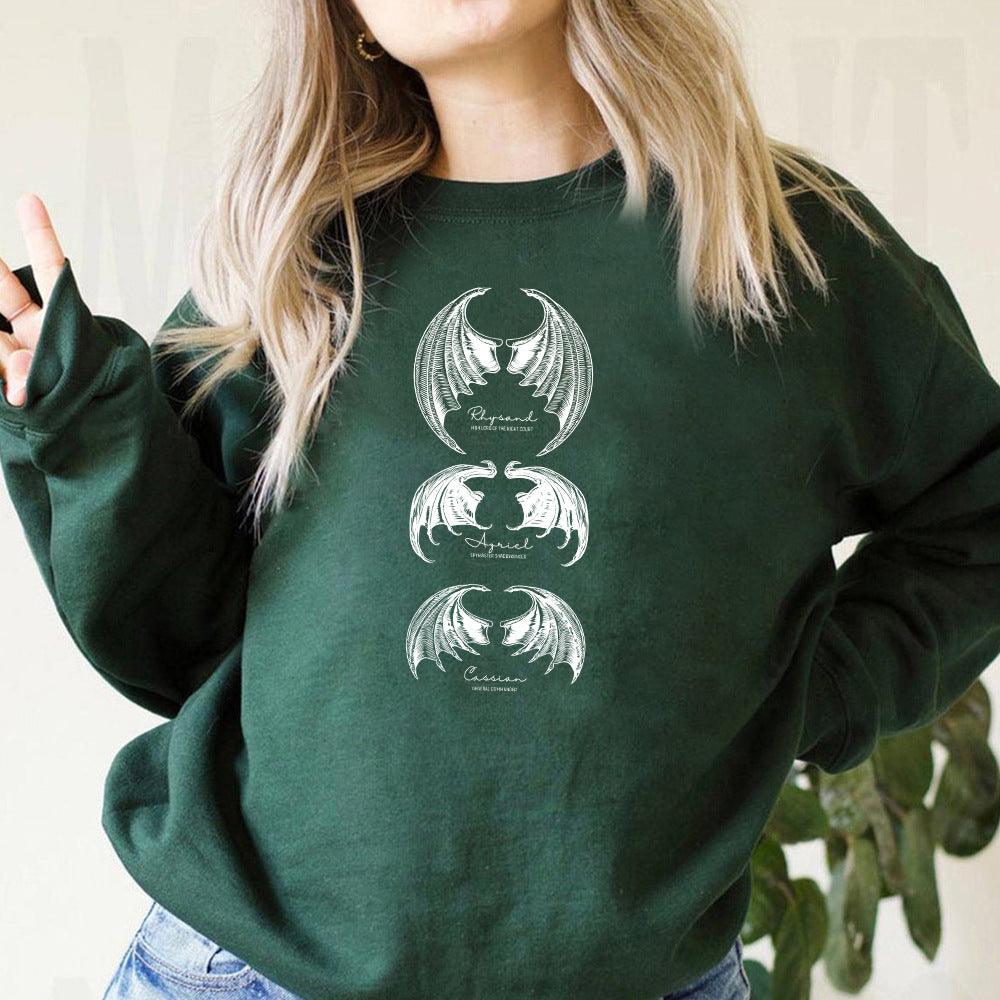 Night Shirt Thorns And Rose Court T-shirt - Hipster Collections