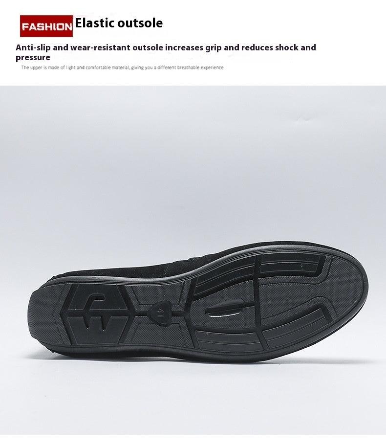 Men's Casual Flat Leather Shoes - Hipster Collections