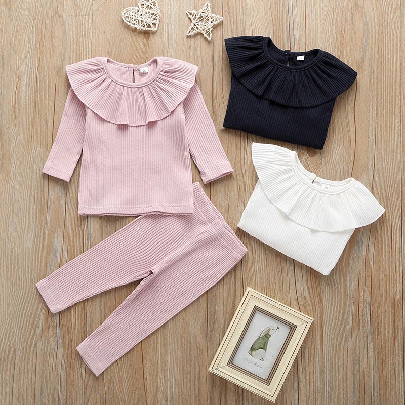 Lotus leaf girl pants - Hipster Collections