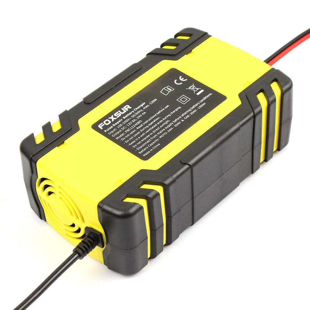 Motorcycle Car Battery Charger - Hipster Collections