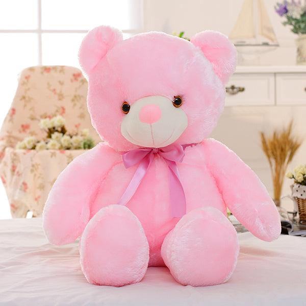 Creative Light Up LED Teddy Bear - Hipster Collections