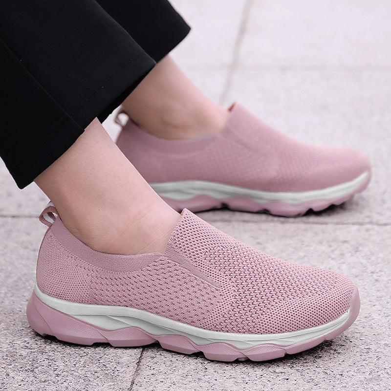 Summer Middle-aged And Elderly Mesh Breathable Casual Shoes - Hipster Collections