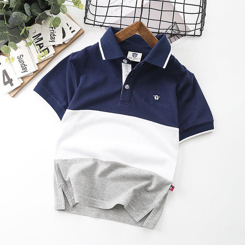 Lapel T-shirt - Hipster Collections