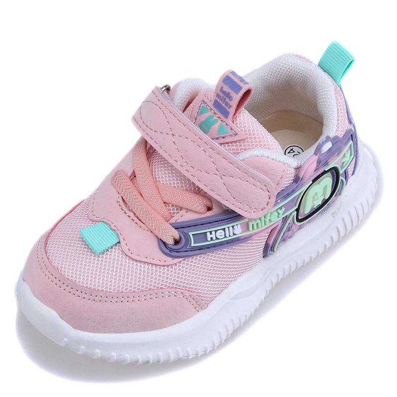 Solid-soled health net shoes for kids functional shoes - Hipster Collections