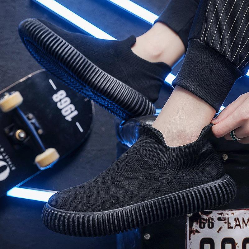 Breathable Loafers Men's Korean Fashion - Hipster Collections