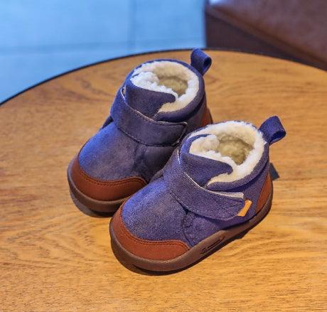 Plus velvet baby toddler shoes - Hipster Collections