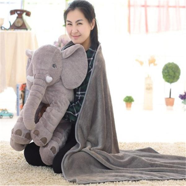 Elephant Doll Pillow Baby Comfort Sleep With - Hipster Collections