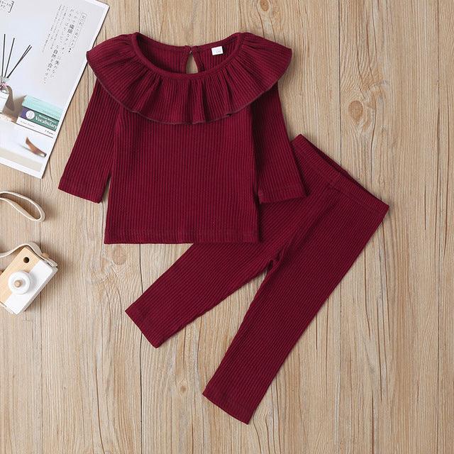 Lotus leaf girl pants - Hipster Collections